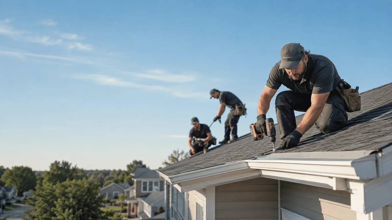 Fascia Repair in Shady Spring, WV around you